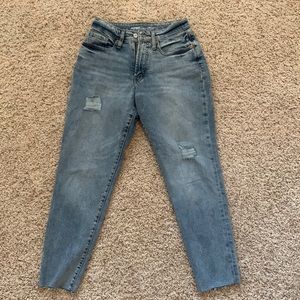 Old Navy Curvy O.G. Straight high-rise jeans